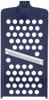 Delish Kitchen Pearl Metal X 9 X 2 PC Slicer Grater, Navy, 24.5 Cm, CC-1268