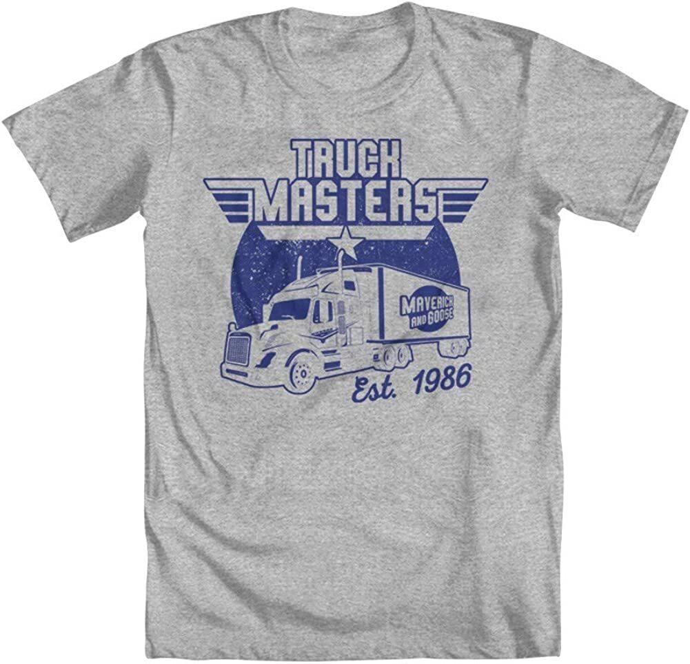 Truck Masters I m Brave I m And Young And I m Pilot Unisex T-Shirt S разноцветный
