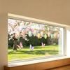 Easter Egg Butterfly Window Sticker Self Adhesive Glass Door Showcase Shop Decor