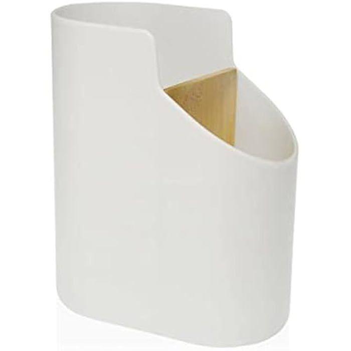 Pot pour ustensiles de cuisine - Versa - Standard - Blanc - Contemporain - Design