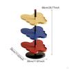Corner Shoe Rack Organizer with Butterfly Design for Compact