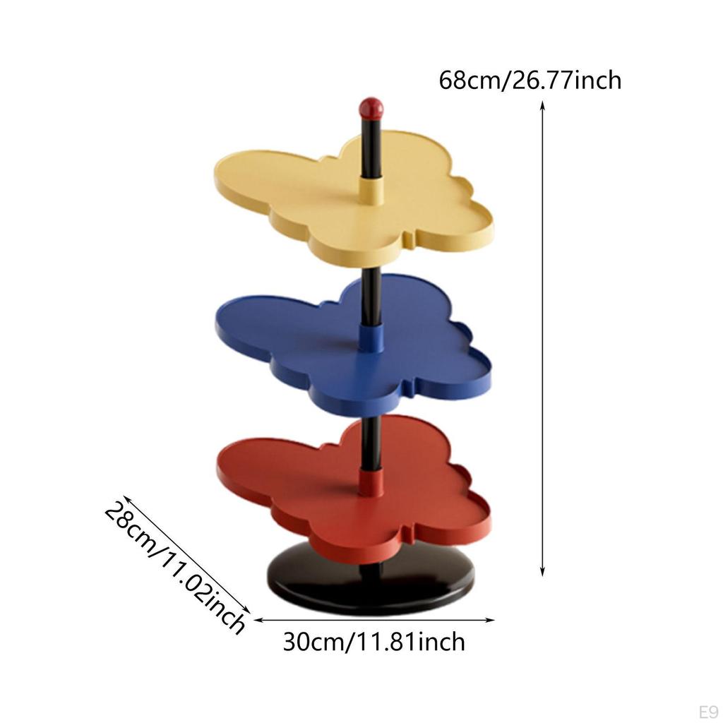 Corner Shoe Rack Organizer with Butterfly Design for Compact