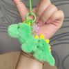 Candy Colored Cute Dinosaur Cartoon Doll Pendant For Backpack Decoration