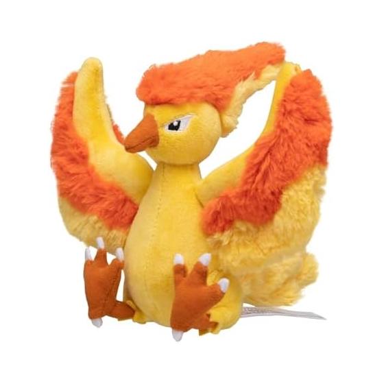 Pokemon Center Original Plush Pokmon Fit Fire 13.5139.5(HWD:cm)