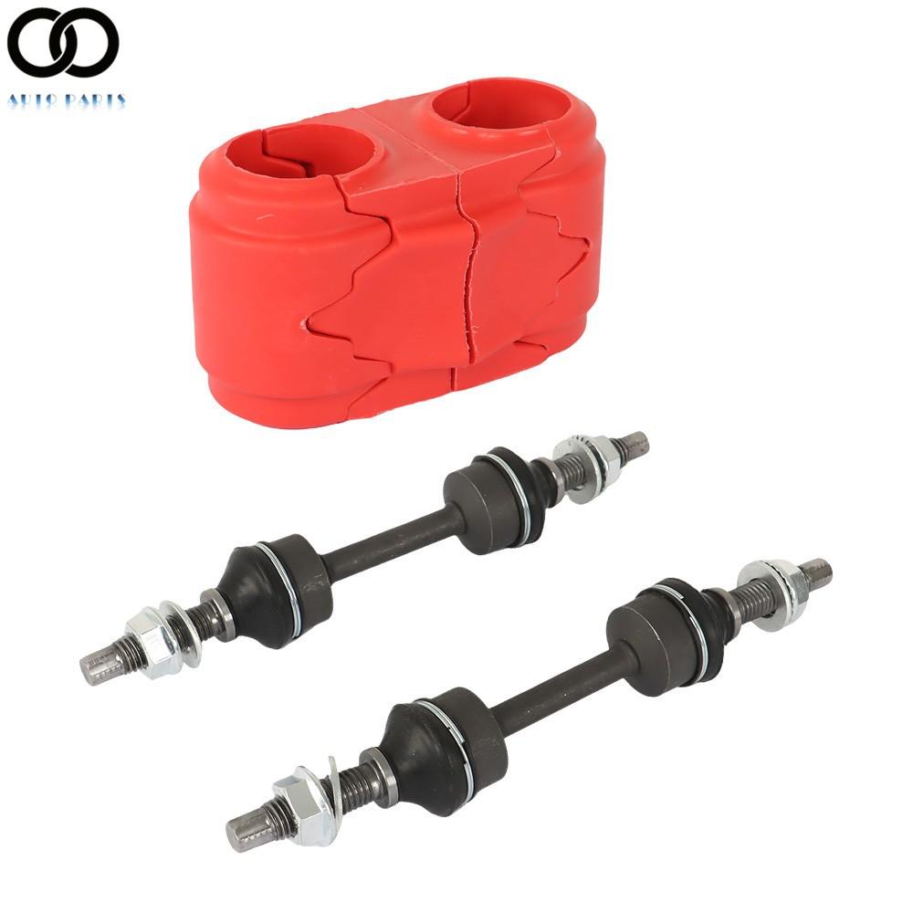 4Pcs For 2009-2014 Ford F-150 2WD Only Front Sway Bar Links & Bushings 9L3Z5484B