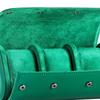 3 Slots Watches Case Portable PU Gifts Waterproof Retro Organizer Wristwatch Display for