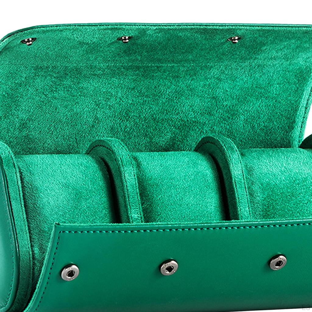 3 Slots Watches Case Portable PU Gifts Waterproof Retro Organizer Wristwatch Display for