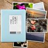 Colors Card Holder 64Pockets Card Stock Picture Case Binders Albums Photo Album Mini Photo Album