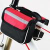 Bolsa de bicicleta com tira reflexiva anti-rachadura, à prova de choque, grande capacidade, alta resistência, 3 em 1, feixe frontal, tubo superior, bolsa de selim, acessórios para bicicleta