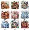 Full Embroidery Eco-cotton Thread 14CT Counted Pumpkin Cross Stitch Kit Decor