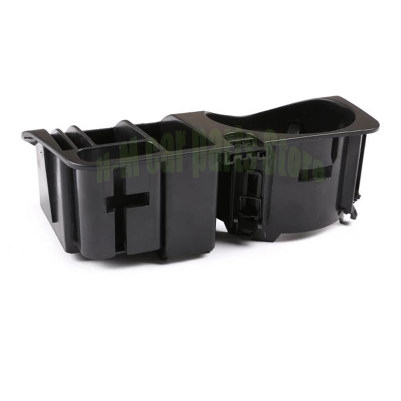 For Mercedes Benz C E GLC Class W205 X253 W213  Car Plastic Central Console Storage Box Cup Holder Car