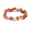 Natural Stone Stretchable Crystal Gravel Bracelet