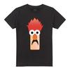 The Muppets Unisex Adult Beaker Face Ringspun Cotton T-Shirt