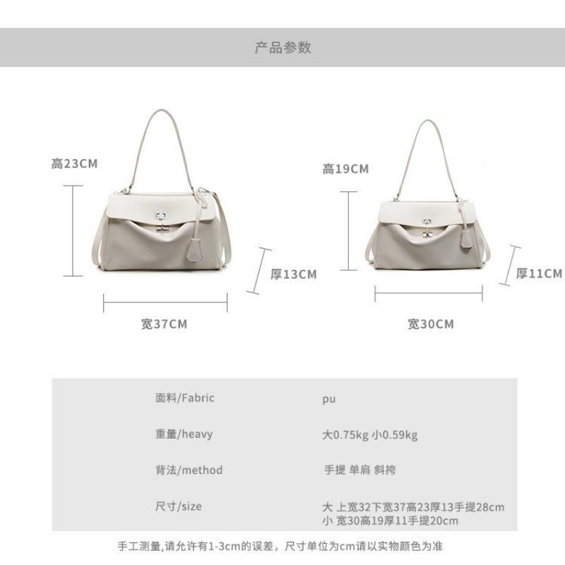 Niche design large-capacity handbag new texture versatile fashion messenger bag shoulder bag