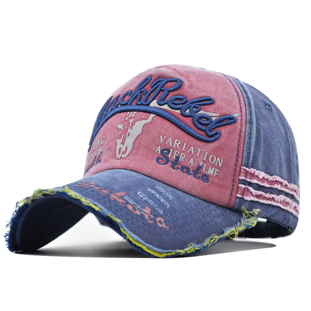 Washed Cotton 1969 Embroidery Baseball Caps For Women Men Sport Visors Vintage Snapback Cap Unisex-Teen Hip Hop Hat Bone Dad Hat