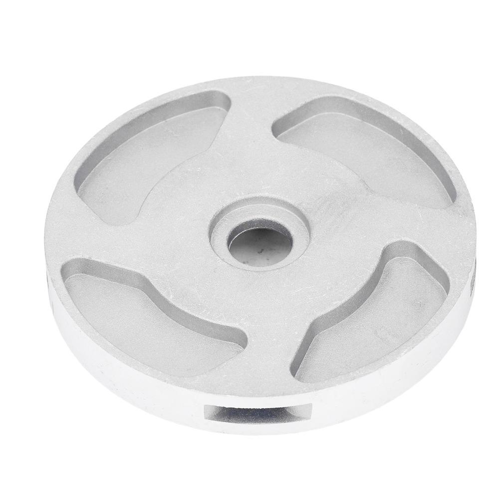 1pcs/3pcs Aluminum Alloy Weed Cutter Head Circular Shape Grass Trimming Head For Weed Eater