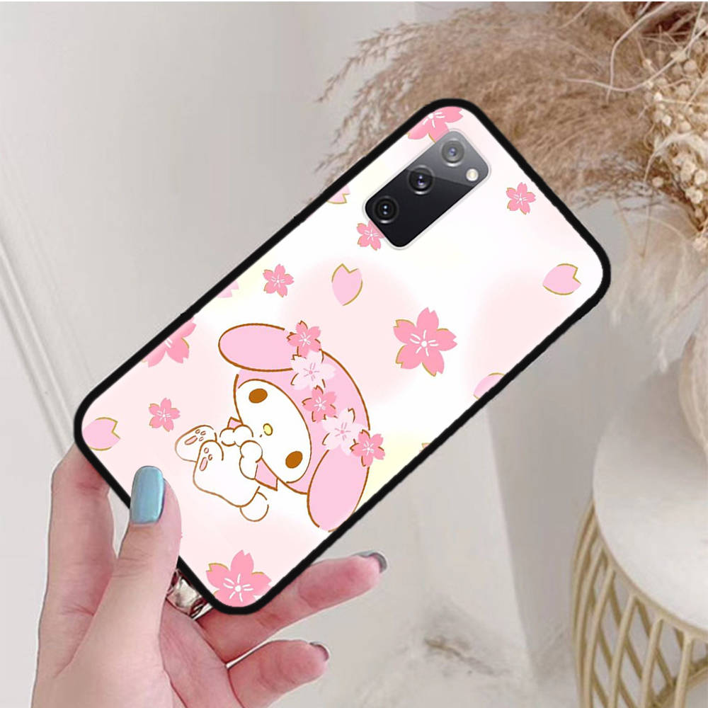 Black Case for Xiaomi Poco X6 X4 M5 M6 F5 F6 C65 C55 C50 C51 C40 Pro Redmi 14C A3X 13C 12C 11T 10A 9C Note 7 6 8A Plus L-2 My Melody