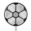 Foldable Desk Fan 3 Speeds Adjustment Quiet Air Cooling Fan with Night Light