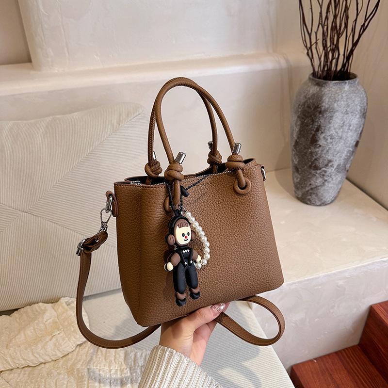 Sommer neuer Mode-Stil vielseitige Tragetasche tragbare Schulter schräg über die Schulter Damenhandtasche