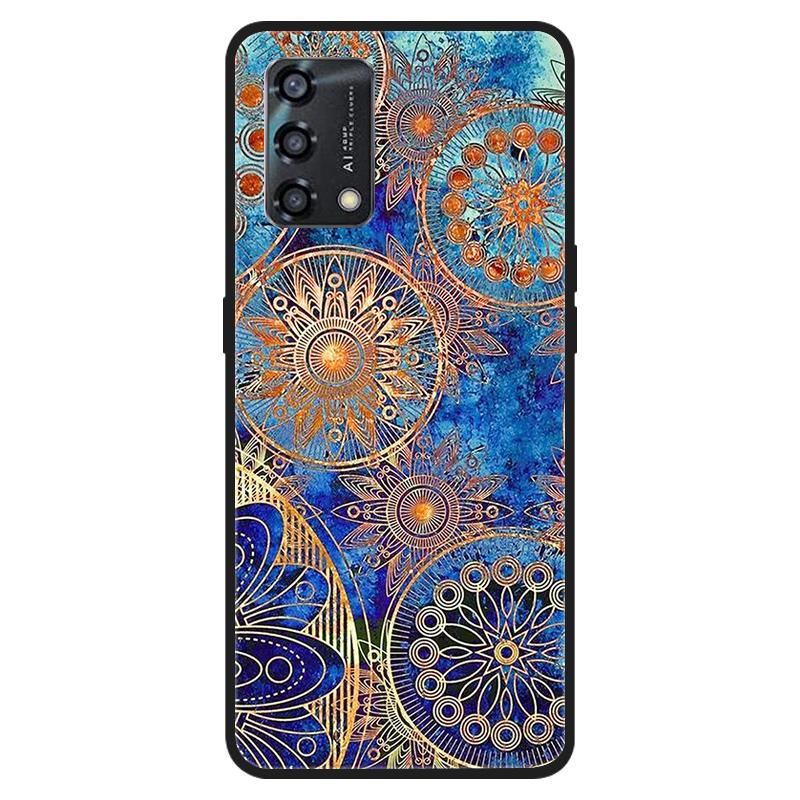

For Oppo A74 4G Case CHP2219 Funda Soft Silicone Phone Case For Oppo A74 5G OppoA74 A 74 Cover Coque Fundas Cartoon Bumper Oppo A74 4G