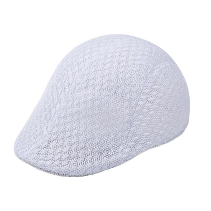 New Cool Summer Men Mesh Visors Male Casual Sport Breathable Sun Hats Cap For Men Droppshipping Size 56-59