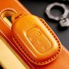 Genuine Leather Auto Key Fob Cover Case Housing Fit For Honda Civic 11Th Gen Accord Vezel Freed Pilot Zrv Ens1 Hrv Crv Auto Accessories