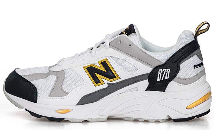 

New Balance 878 Nb Grey Yellow CM878WYW 44