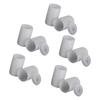 10 stuks 33 mm Plastic Film canisters Lege Camera Reel Container Munt Films Rol Buis Koffer Bewaarcontainer met Dop