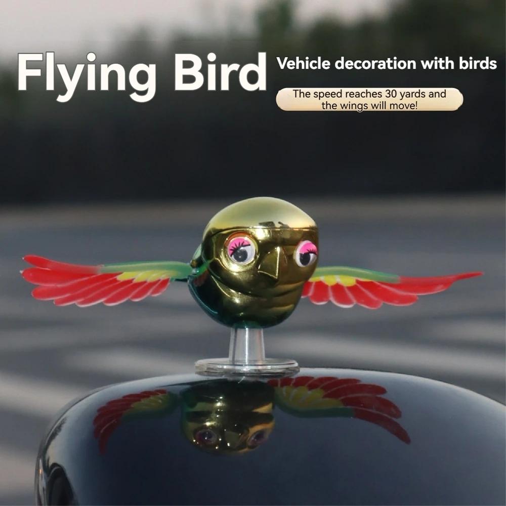 New Style Electric Car Companion Interactive Hanging Bird Toy Childrens Birthday Gift for Boy Girls Vehicle Decoration Accessory