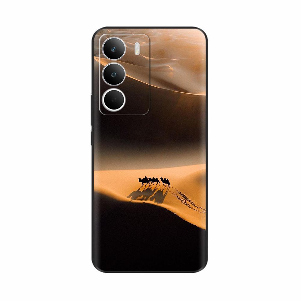 For Realme C71 Case RMX5303 Soft Silicone Cute Cartoon Butterfly Back Cover Fundas for RealmeC71 C 71 Protective Housing Coque