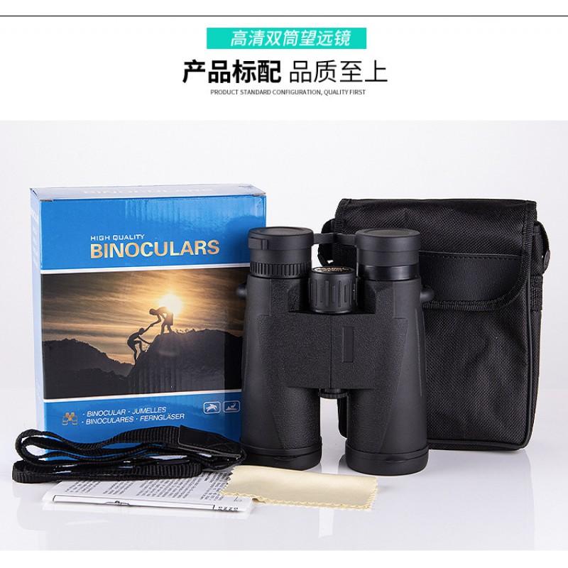 10x42 Binoculars High Definition Wide Angle Waterproof Outdoor Telescope Birdwatching Hiking Travel