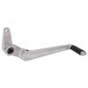 Rear Brake Foot Pedal Lever Silver Aluminum High Strength Replacement for Ducati Monsters 696 2009‑2013