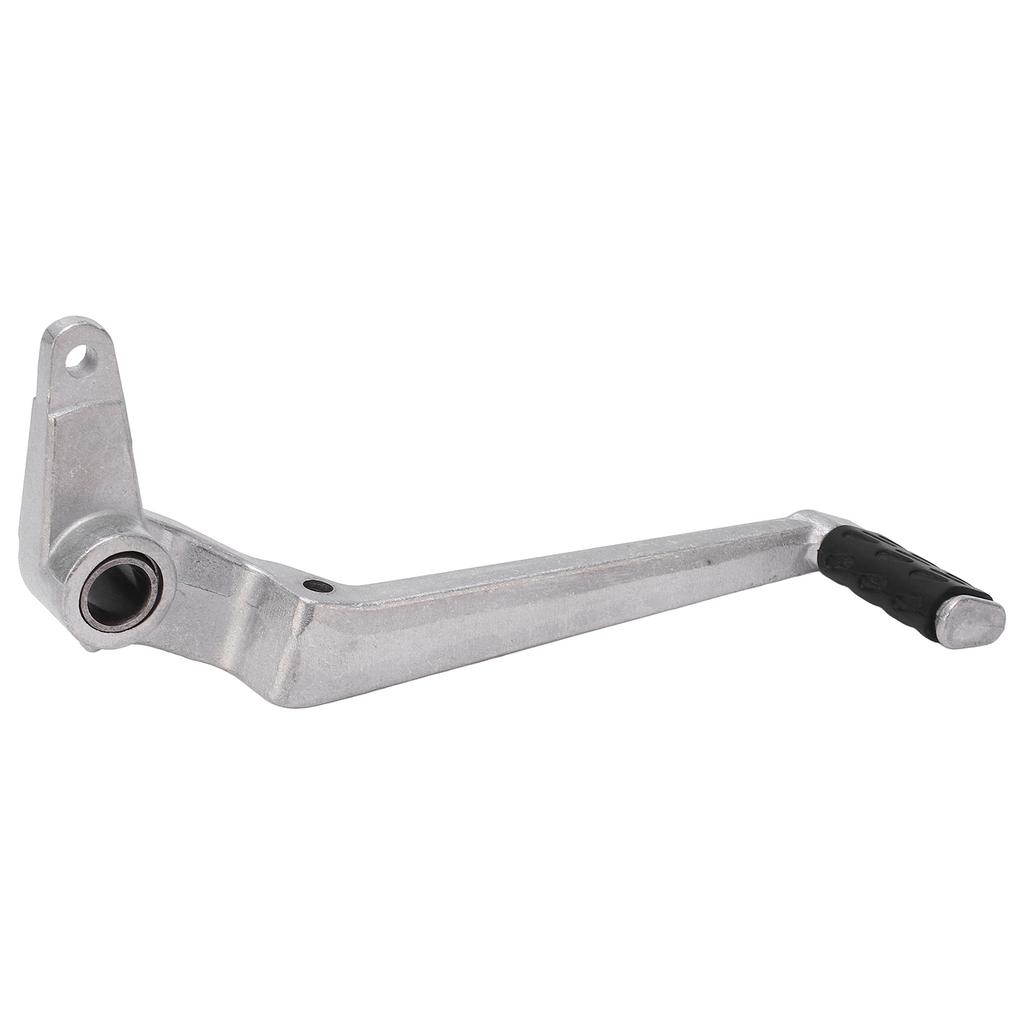 Rear Brake Foot Pedal Lever Silver Aluminum High Strength Replacement for Ducati Monsters 696 2009‑2013
