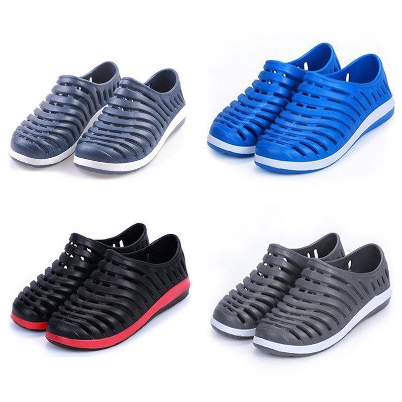 Premium Quality Men's Breathable Slippers Ideal For Summer Beach And Garden Use