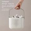Convenient Carry Handle Cleaning Caddy Organizer Portable Shower Basket