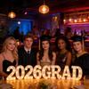Graduation Decorations 2026 2026 Light Up Letters Table Centerpieces LED School Graduation Party Decor For Kindergarten