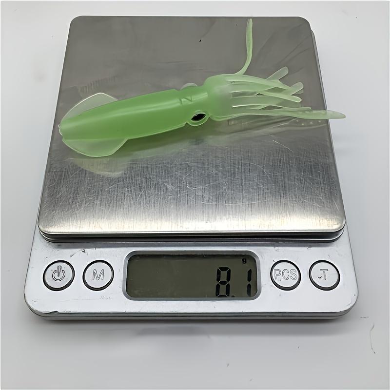 5 pièces/set Leurres Bioniques Calamar Appât Artificiel Pêche en Mer Accessoires de Pêche d'Extérieur Leurres de Pêche Pesca Mavllos