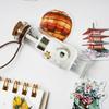 46pcs Vintage Travel Graffiti Decals Decorated Notebook Water Cup Diary Suitcase Guitar Classic Toy DIY Scrapbook Decals