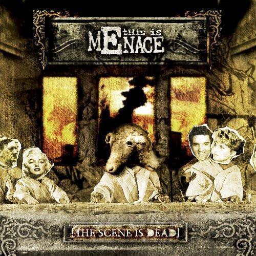 

CD THIS IS MENACE - The Scene Is Dead FW0012 Fourth Wall Rec 2007 UK Rock Used