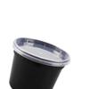 Disposable Black Sealed Sauce Containers with Lids