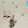 Crystal Coffee Spoon Dessert Scoop Vintage Style Scoops Decoration Gift Tableware Restaurant Kitchen Accessories