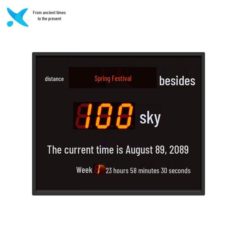 LED Digital Countdown Timer Display Board