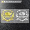 Autoaufkleber Weizen Abzeichen Aufkleber Autokarosserie Seitenfenster Kofferraum DekorativFür Subaru Impreza Legacy WRX STI BRZ Forester Ascent Levorg XV