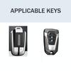 Carbon Abs Car Key Case Remote Control Fob Cover For Isuzu New Mu-X X Series Dmax D-Max X-Terrain Pickup