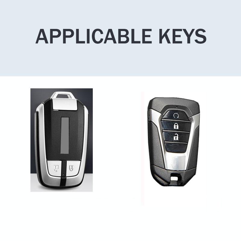 Carbon Abs Car Key Case Remote Control Fob Cover For Isuzu New Mu-X X Series Dmax D-Max X-Terrain Pickup