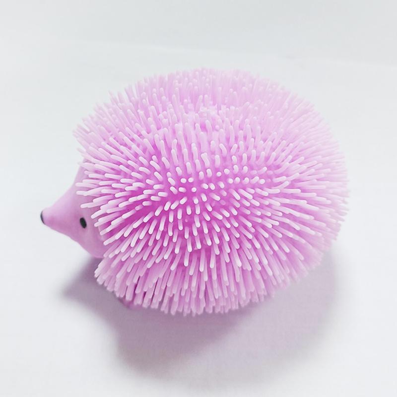 Non-Toxic Animals Squeeze Ball Pinch Funny Cute Doll Toy Spiky Balls Toy Glitter Sensory Fidget Toy Stress Relief For Adult Toys