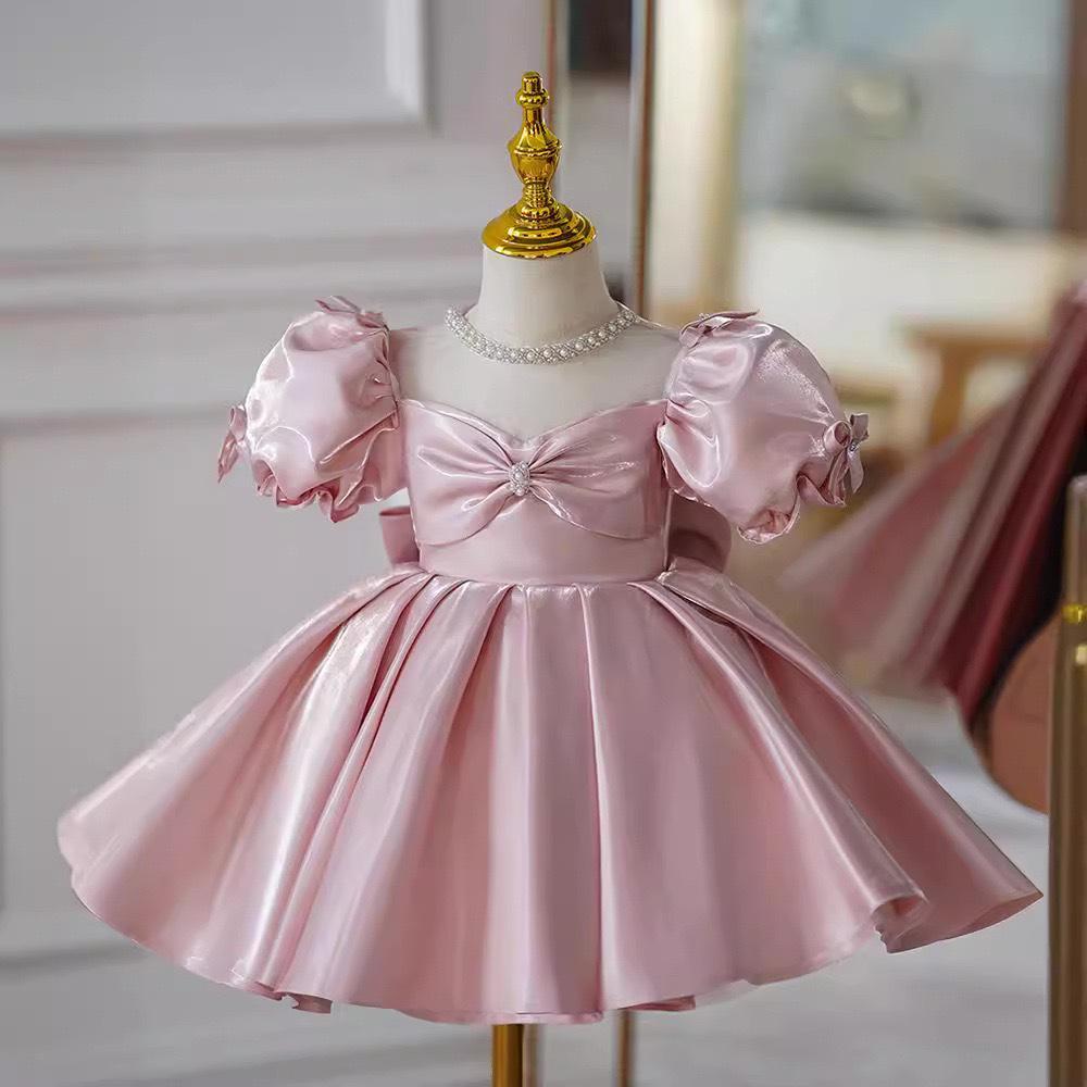 

Формальное платье принцессы для девочки для фортепианного концерта, дня рождения или девочки-цветочницы 120 cm