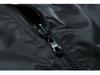 Wendbare gepolsterte Fliegerjacke - Herbst/Winter Baumwolle 9989 B05
