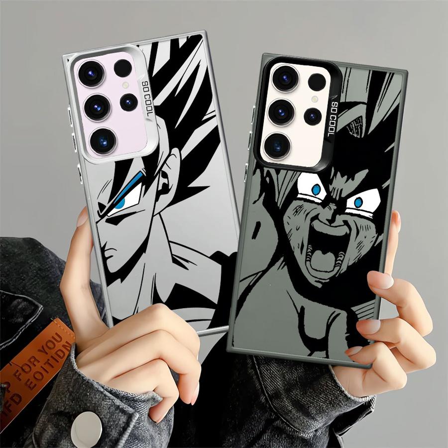 Coole Neue Dragon Ball Anime Softshell Hülle für Samsung Galaxy S23 S25 S21 Note 20 Ultra S22 Ultra S25Plus S24Ultra S24 FE S20
