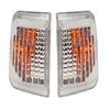 Left Right Wing Mirror Indicator Lens 6325H3 Indicator Lamp Cover Replacement for Peugeot Boxer 2006 Onwards